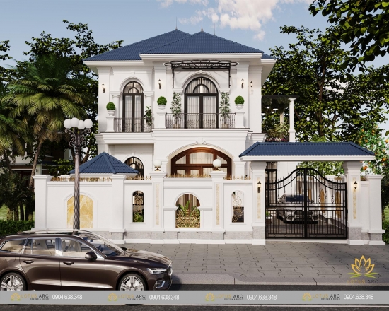 K's Villa - Biệt thự 2 tầng tân cổ điển KT15x20m tại Nghệ An